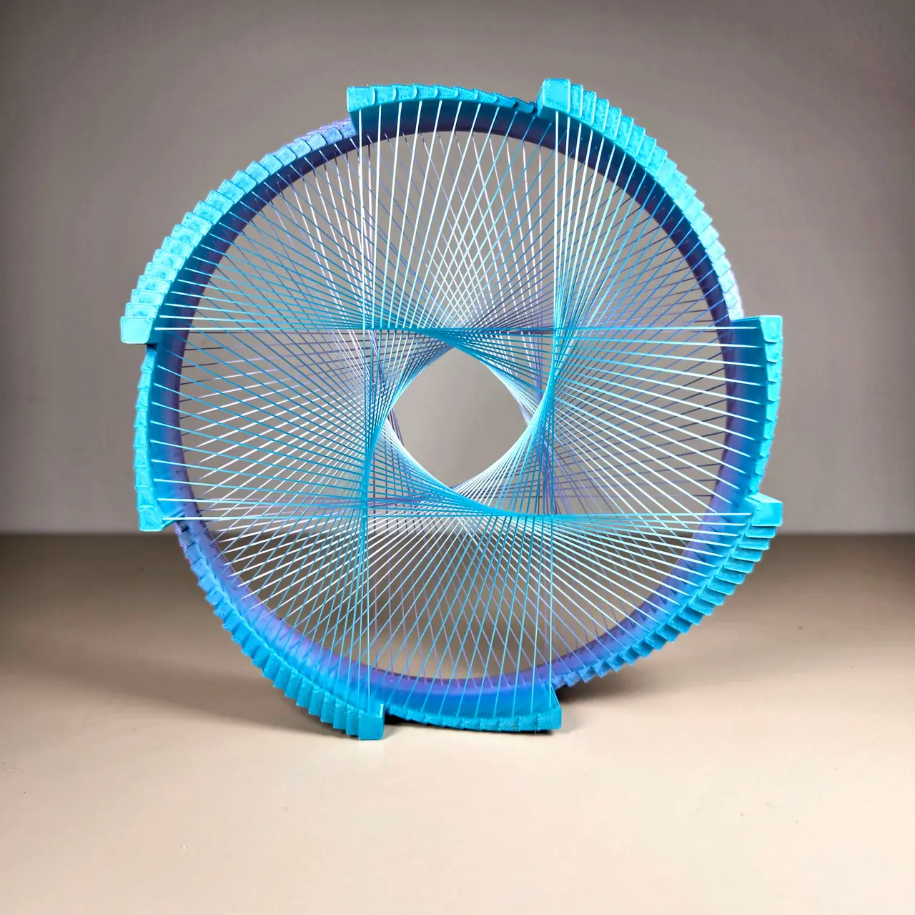 Layers String Art — modelo 3D