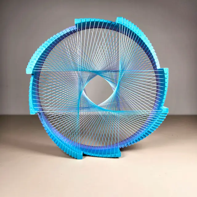 Layers String Art — modelo 3D