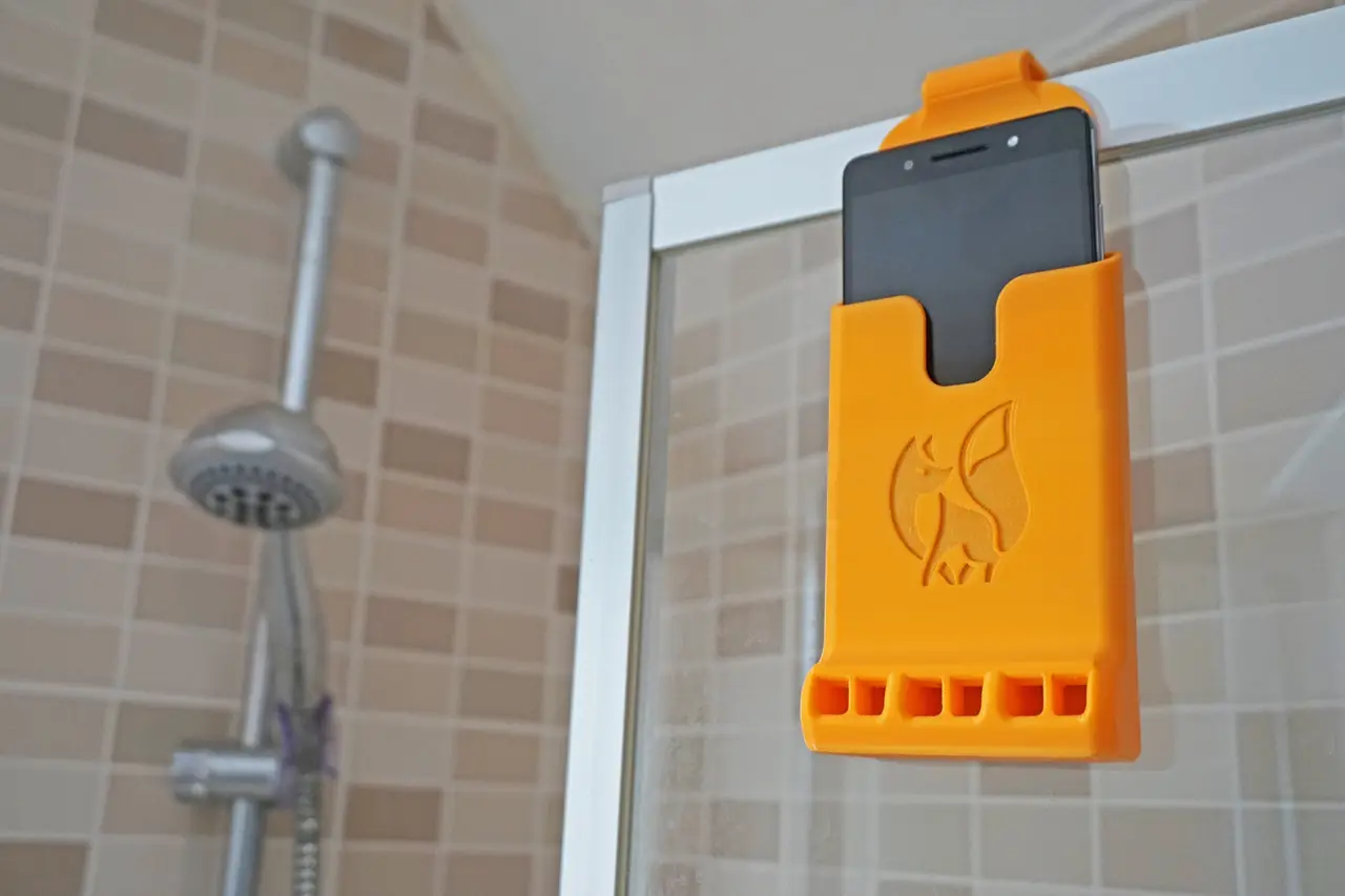 Shower Music Mate (Phoneholder) — modelo 3D