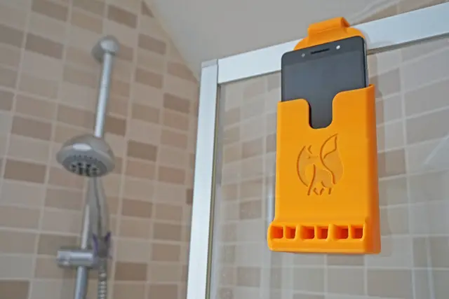 Shower Music Mate (Phoneholder) — modelo 3D