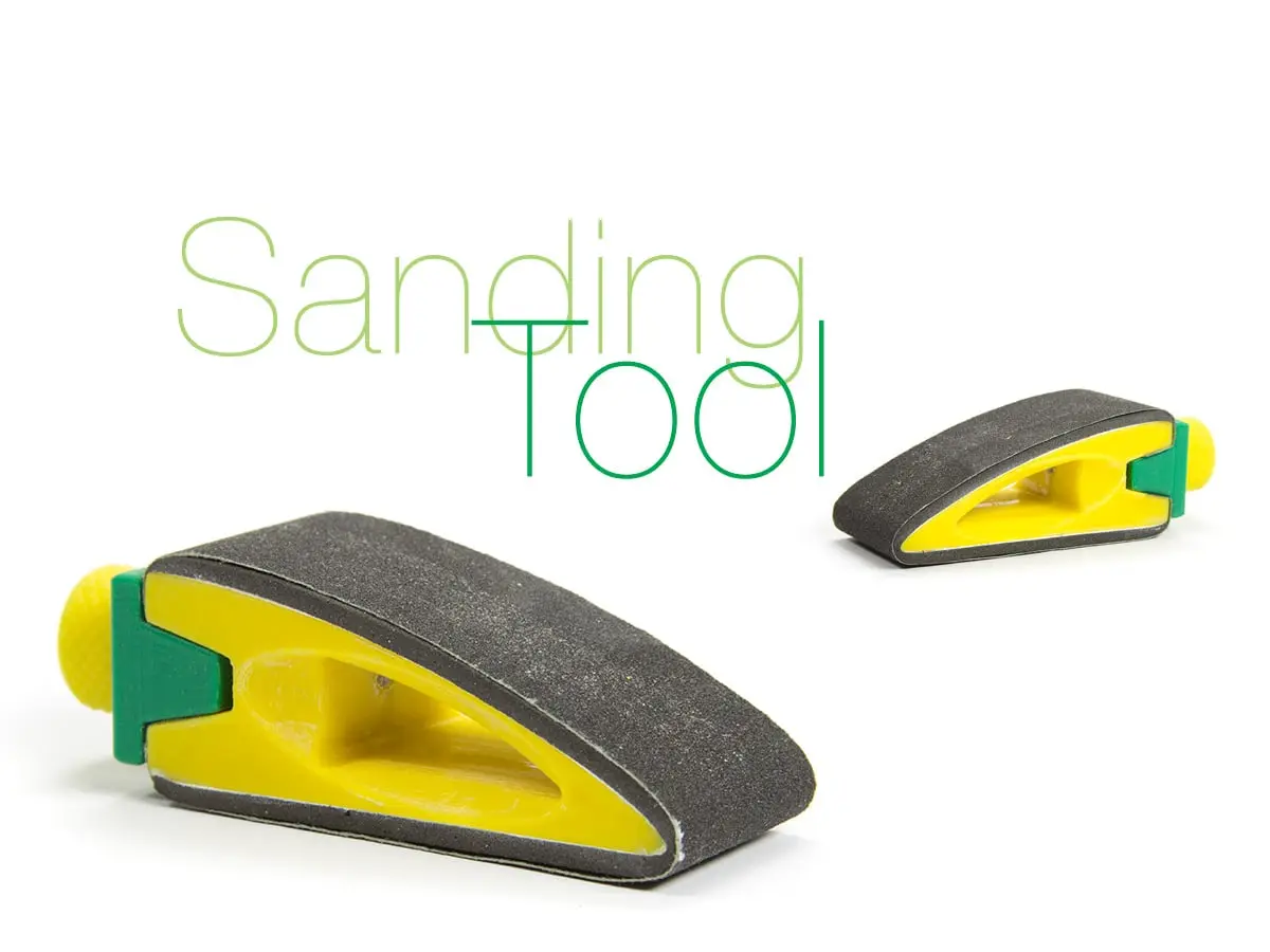 Sanding Tool — modelo 3D