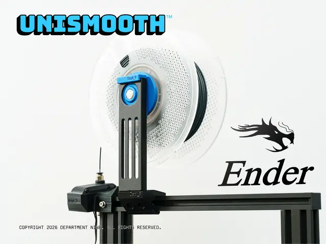 UNISMOOTH Filament Hanger — modelo 3D