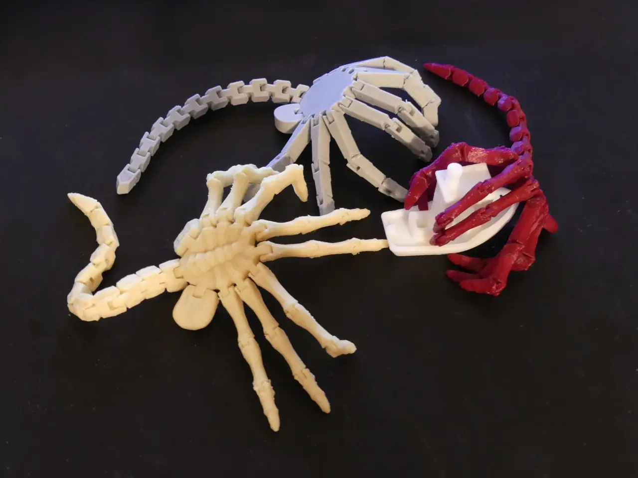 Flexi-Facehugger — modelo 3D