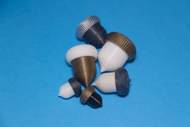 Mini Acorntainers — modelo 3D
