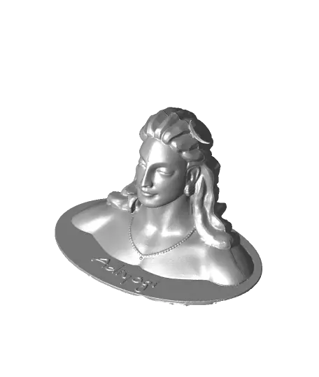 Adi Yogi - Shiva, The First Yogi — modelo 3D