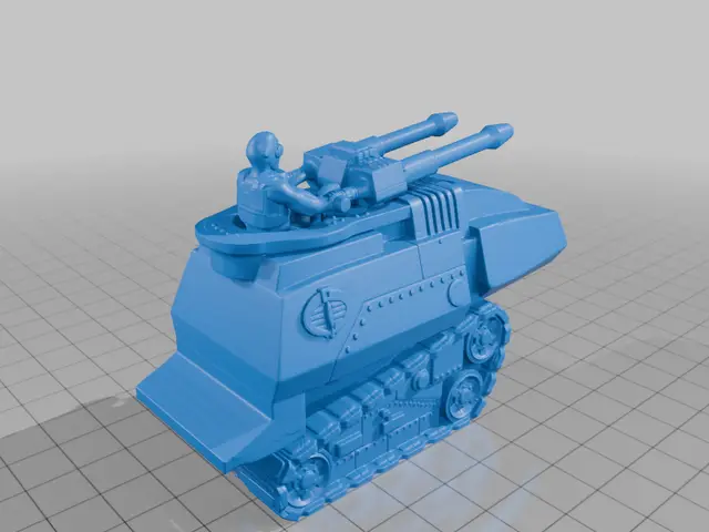 H.I.S.S Tank — modelo 3D
