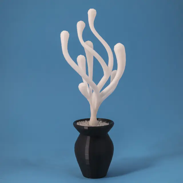 Alien Garden // Plant 1 — modelo 3D
