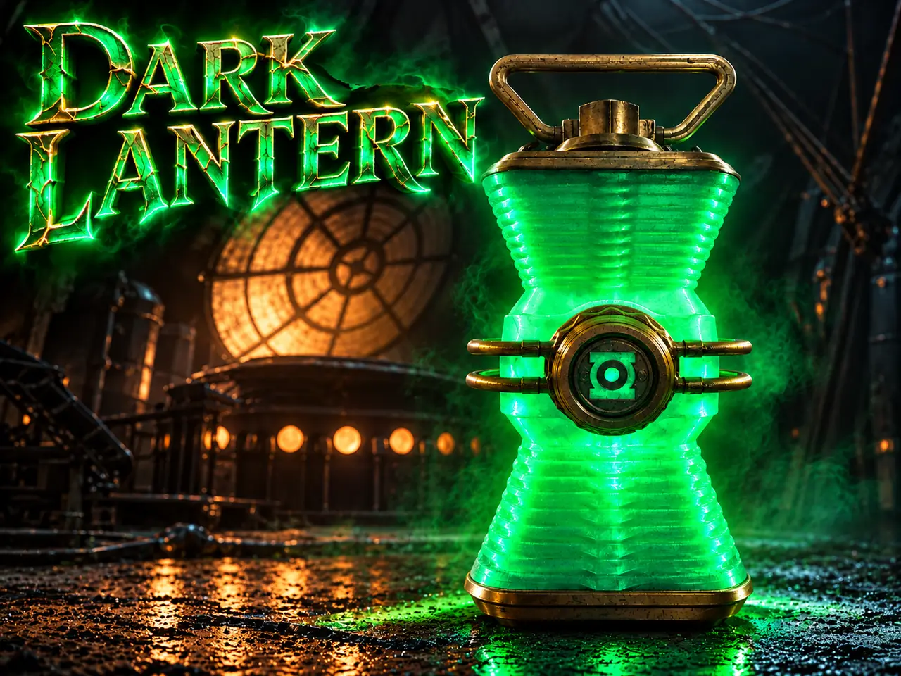 Lanterns Dark Lantern Power Battery 2026 — modelo 3D
