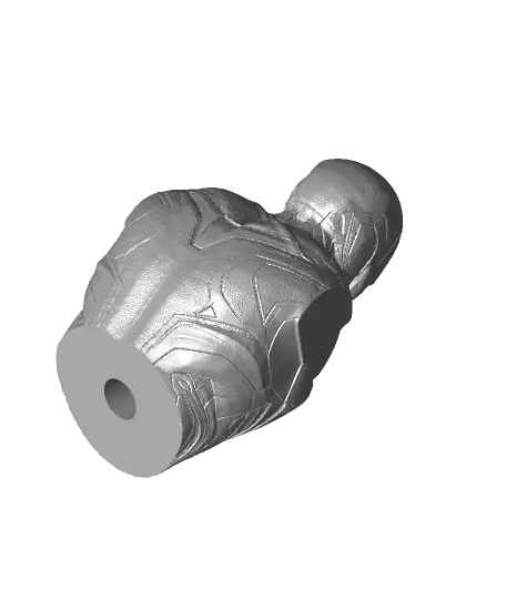 Iron Man Ultra-Detailed Support-Free Bust 3D Model — modelo 3D
