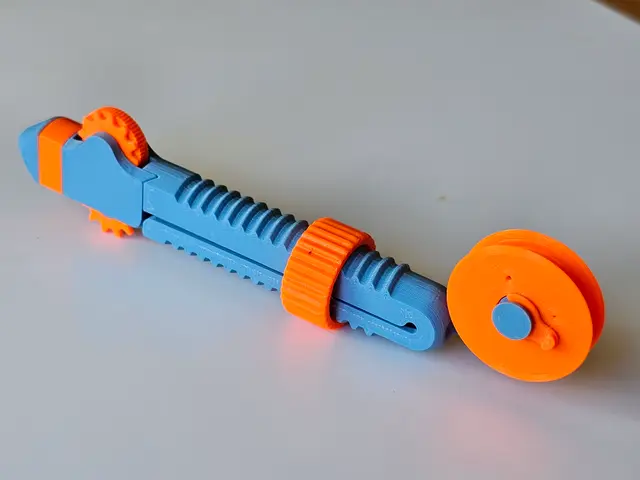 Modified spool for Solder Scroll — modelo 3D