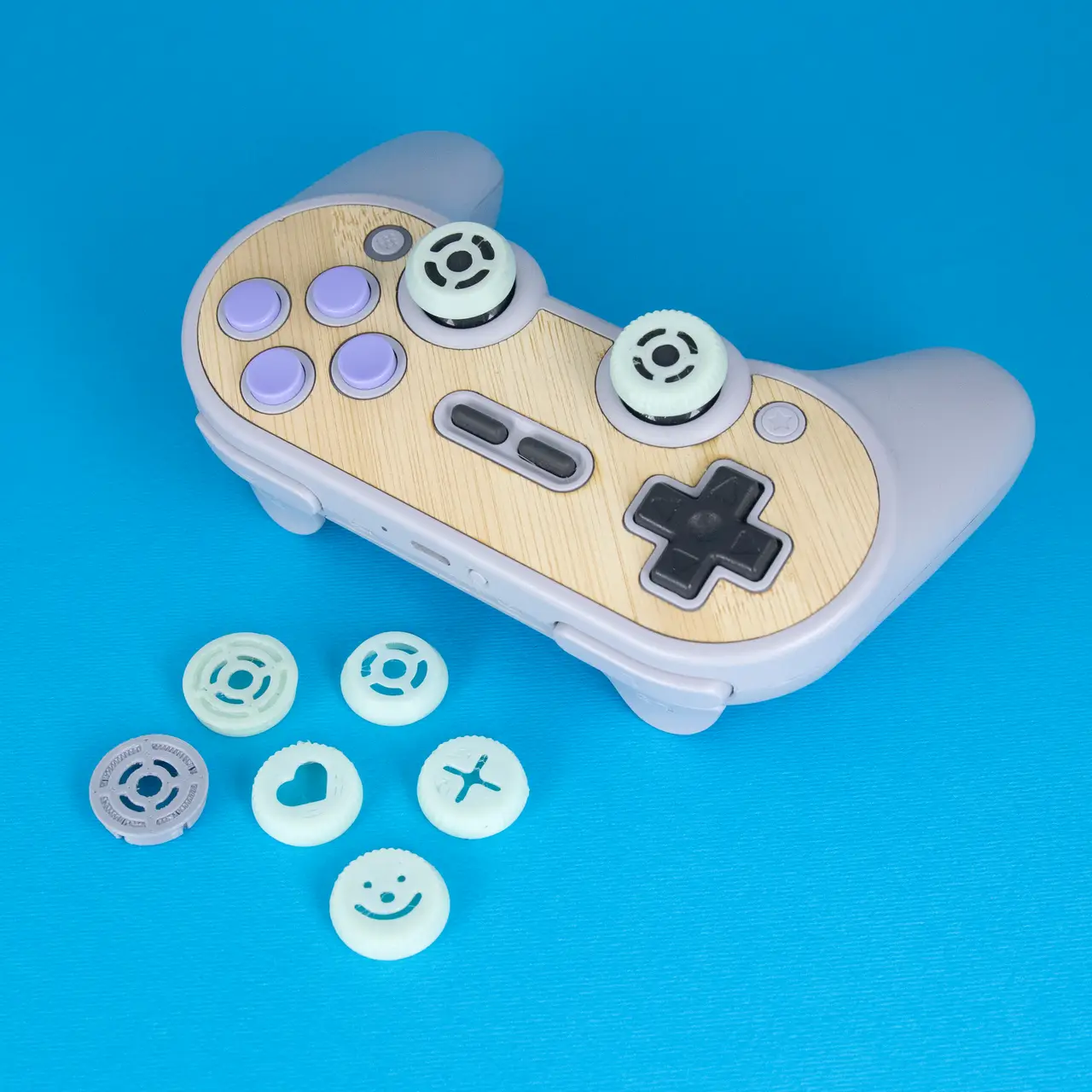 8BitDo SN30 Pro+ Thumbstick Covers — modelo 3D