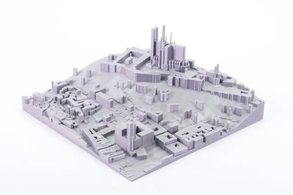 Prague Castle area — modelo 3D