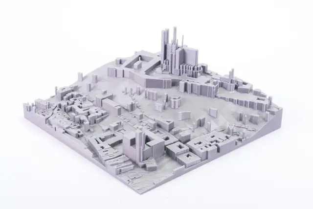 Prague Castle area — modelo 3D