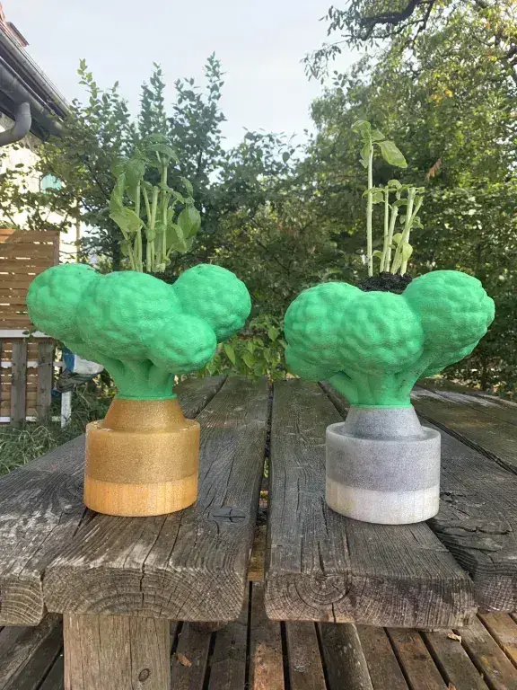 Broccoli Pot — modelo 3D