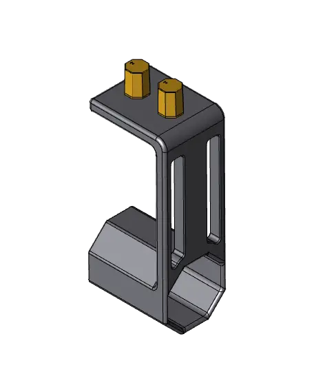 Mutliboard Filament Spool Holder — modelo 3D