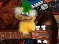 showbiz pizza birthday bird (and mini version) — modelo 3D