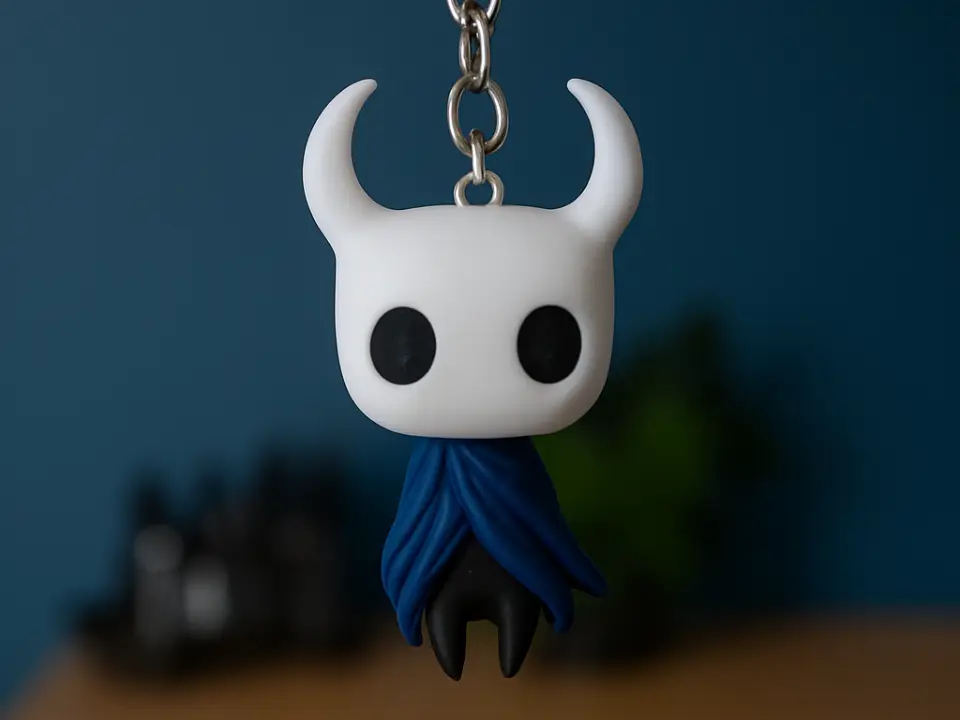 Hollow Knight - Mini Figure — modelo 3D