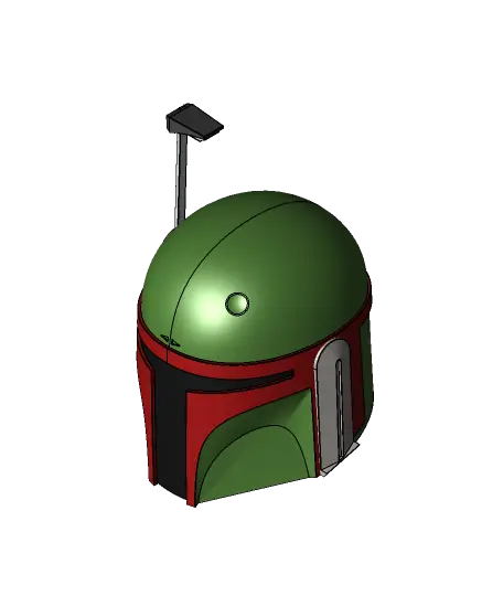 Boba Fett for 3D Printing — modelo 3D
