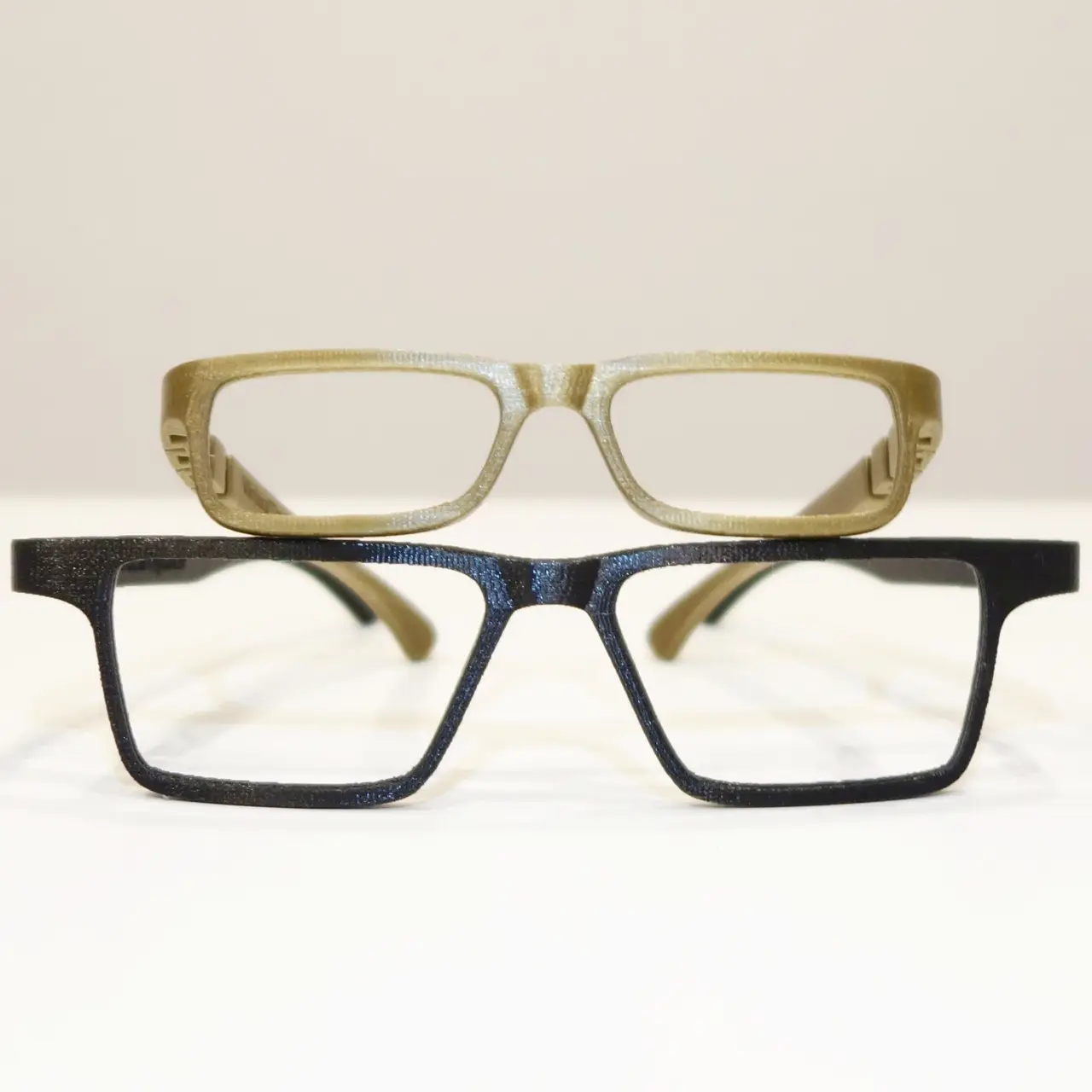 CUSTOMIZABLE 3D VTO PRINTING GLASSES — modelo 3D