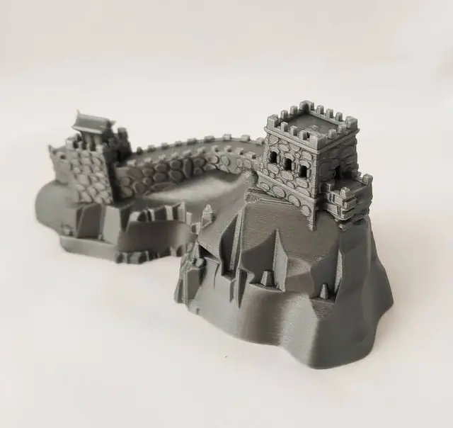 Great Wall of China — modelo 3D