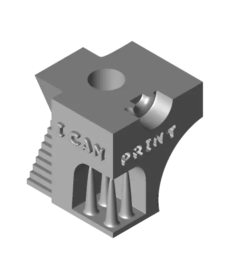 Calibration Cube_ICPI.stl — modelo 3D