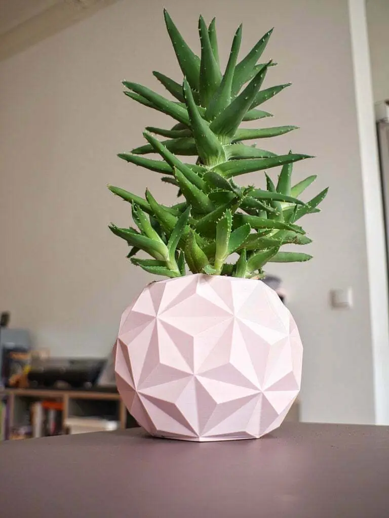 Geodesic Planter Pot — modelo 3D
