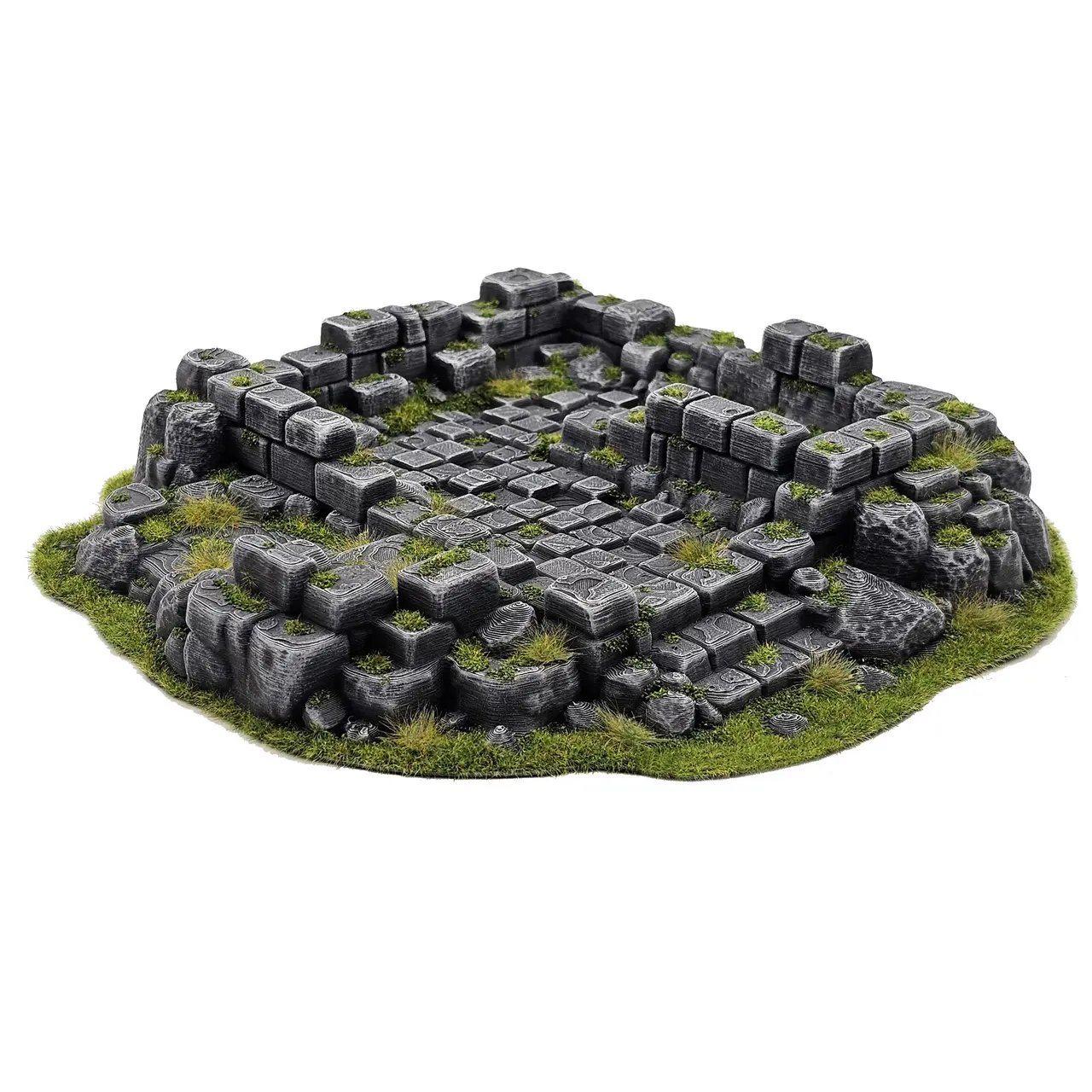 Sample Ruin for Upcoming Kickstarter — modelo 3D