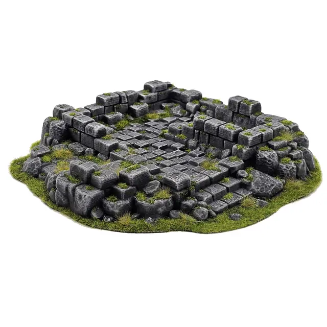 Sample Ruin for Upcoming Kickstarter — modelo 3D
