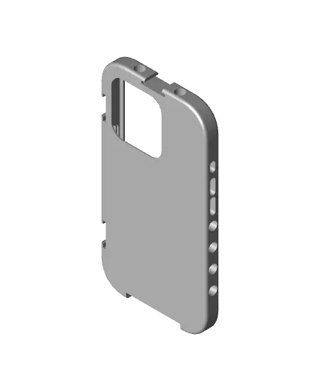 Cinematic Case for iPhone 13 Pro — modelo 3D