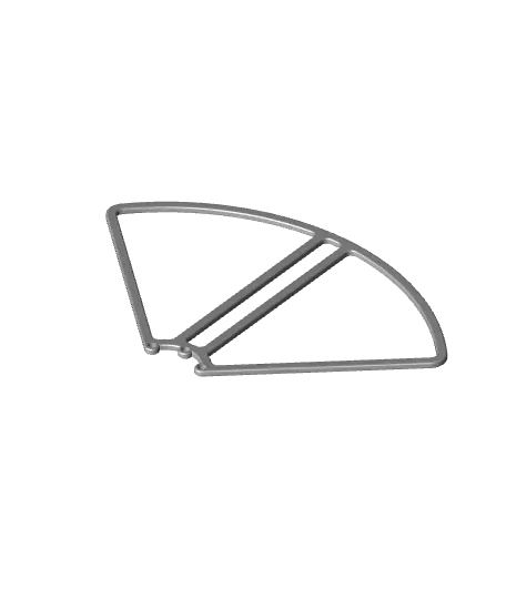 potensic T25 propellers protection v2 — modelo 3D