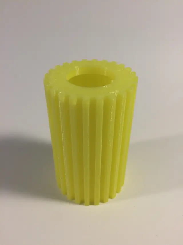 Regular Water Bottle Adapter for Bike Bottle Cage — modelo 3D