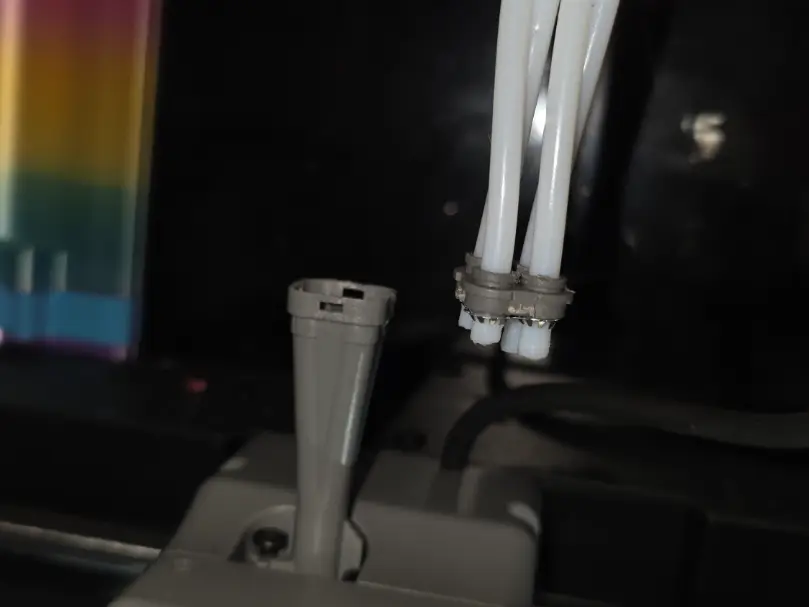 AD5X PTFE collar fix — modelo 3D