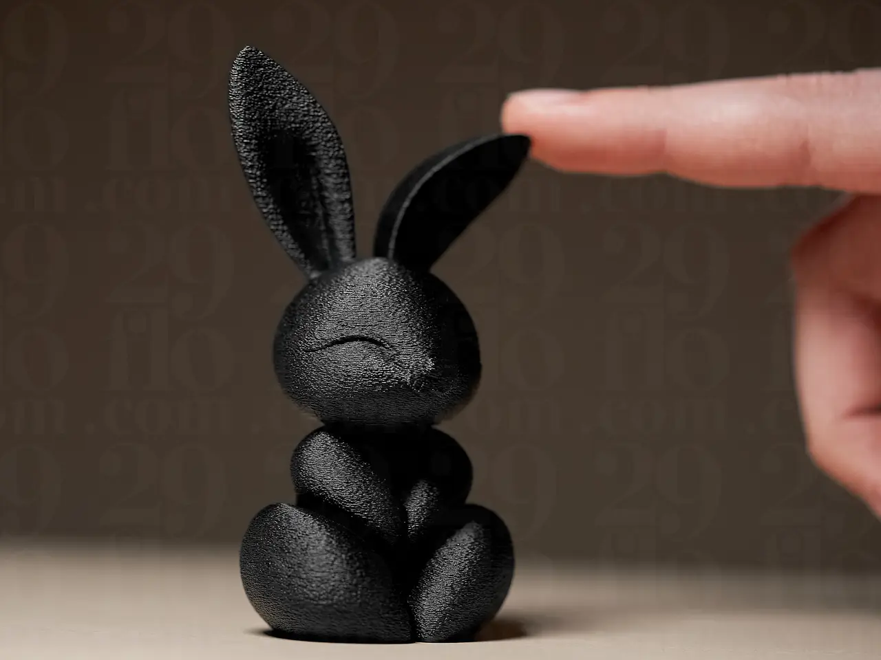 Just Bunny Figurine — modelo 3D