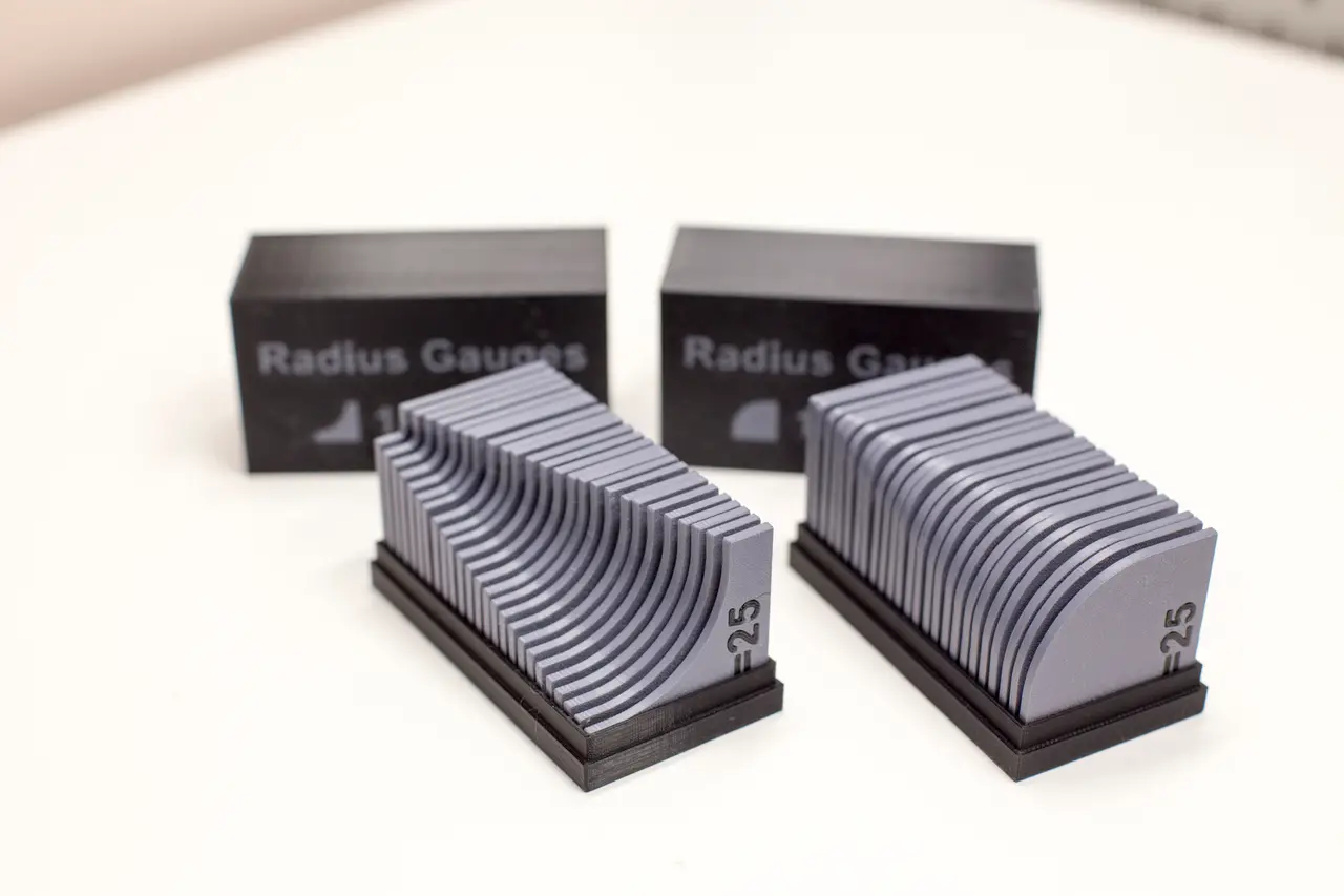 Radius Gauges — modelo 3D