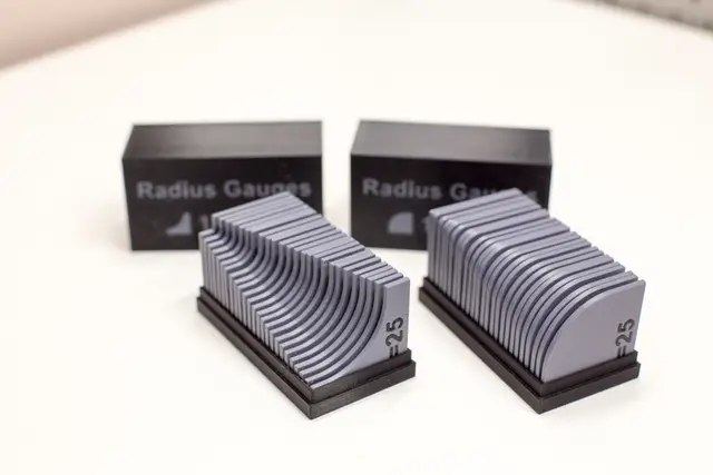 Radius Gauges — modelo 3D