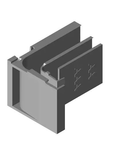 Batteriespender 2.0 — modelo 3D