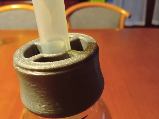 Flaschen-Aufsatz für Blubberschlauch — modelo 3D