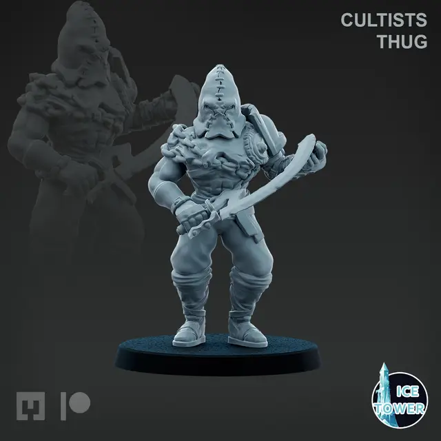 Cultist - Thug — modelo 3D