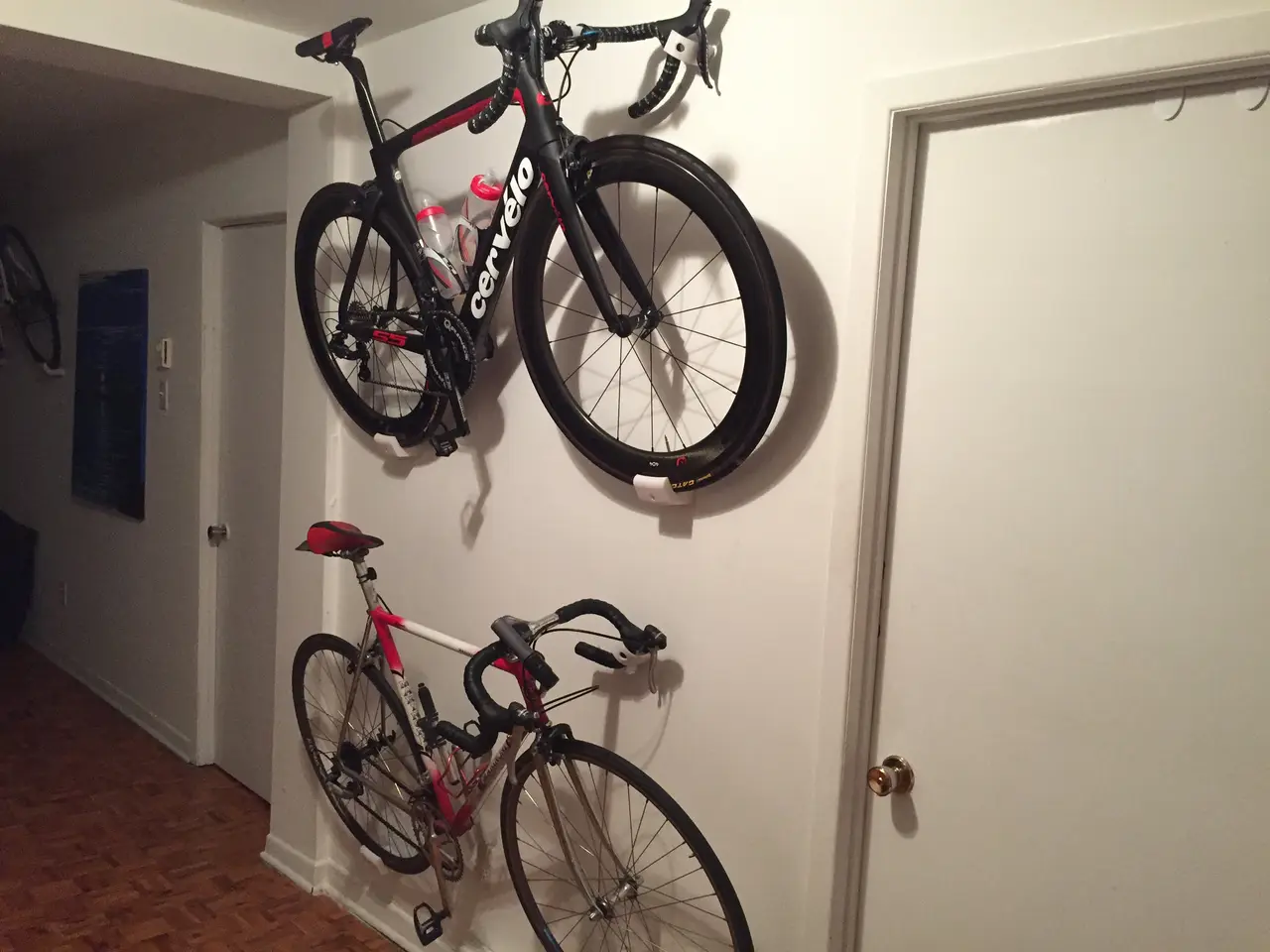 Road bike wall mount — modelo 3D