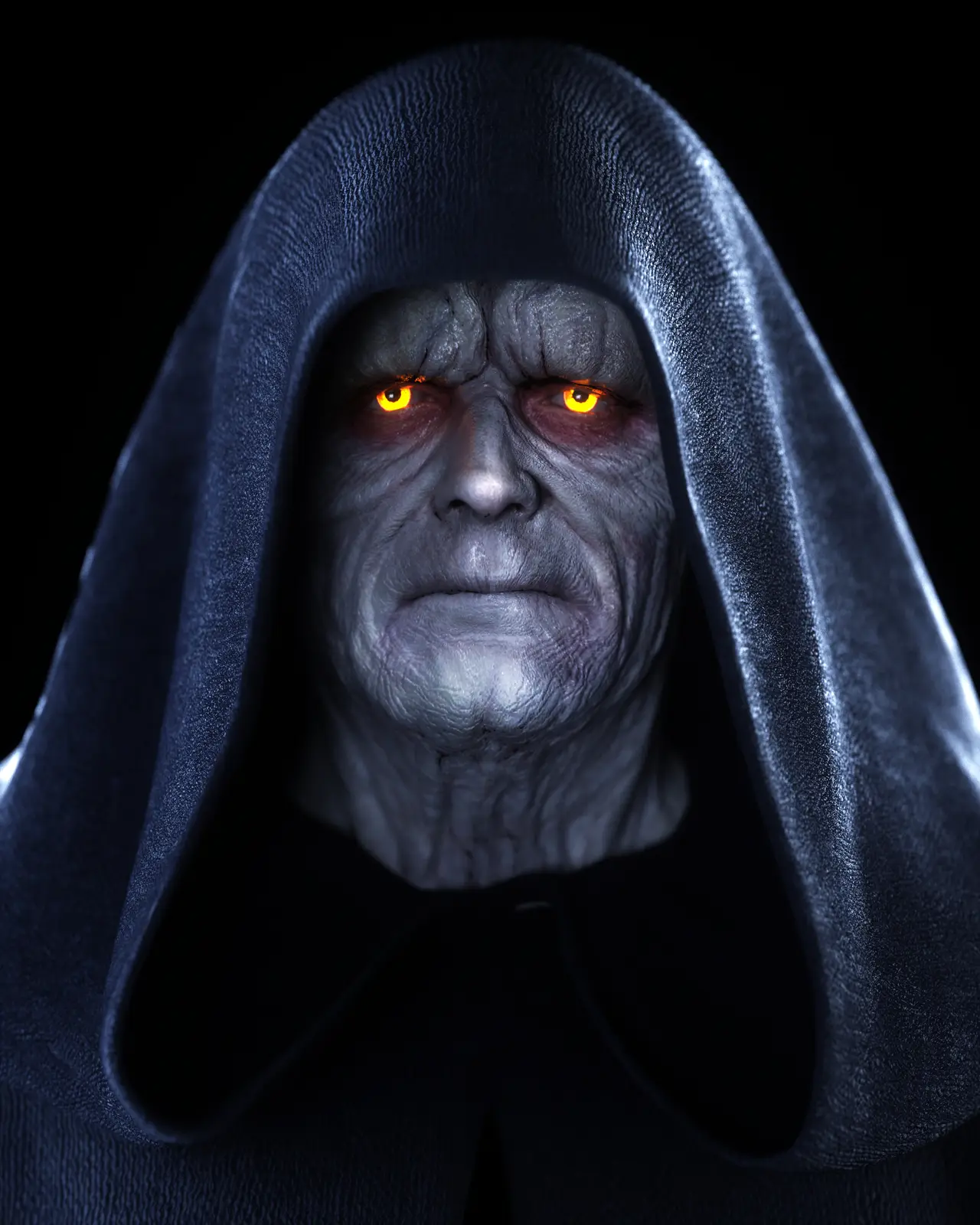 Emperor Palpatine — modelo 3D