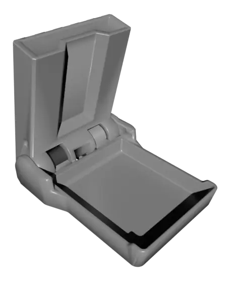 Portable iPad / Tablet stand — modelo 3D