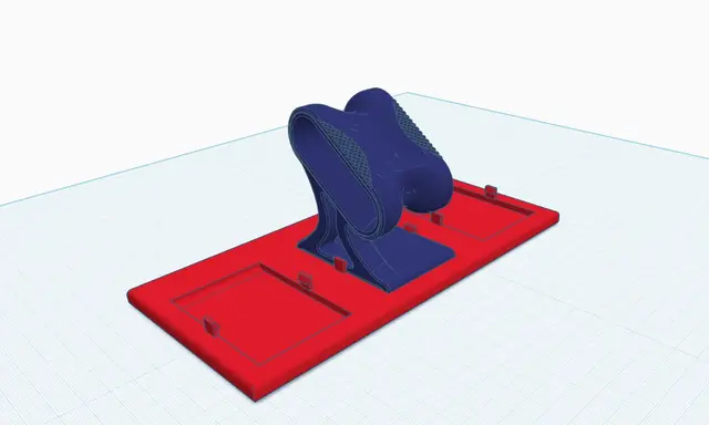 Watch Stand Shelf — modelo 3D