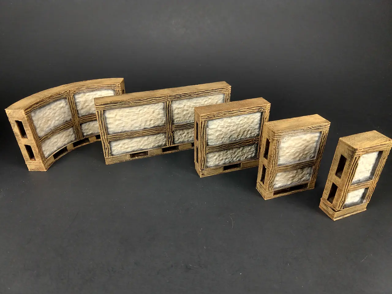 OpenForge Towne Separate Wall Primary — modelo 3D