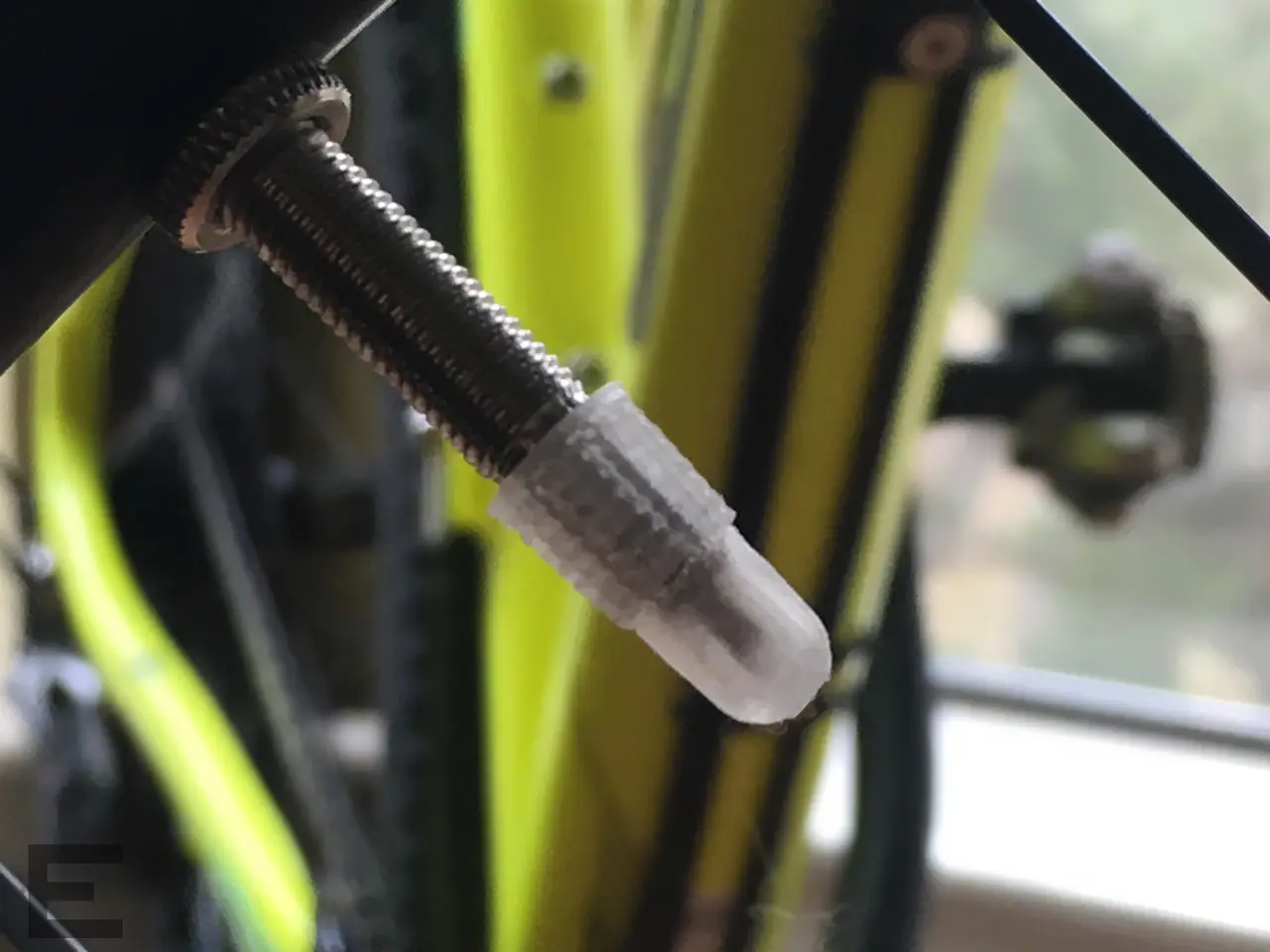 Presta Valve Cap — modelo 3D