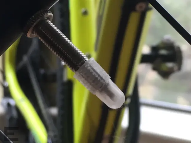 Presta Valve Cap — modelo 3D