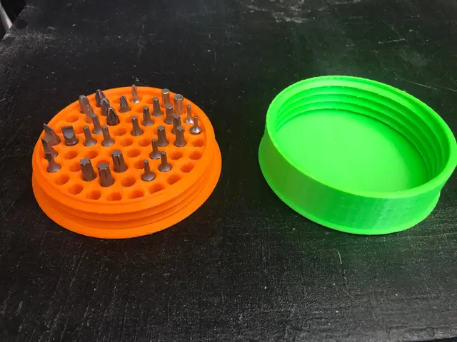 screw bit case — modelo 3D
