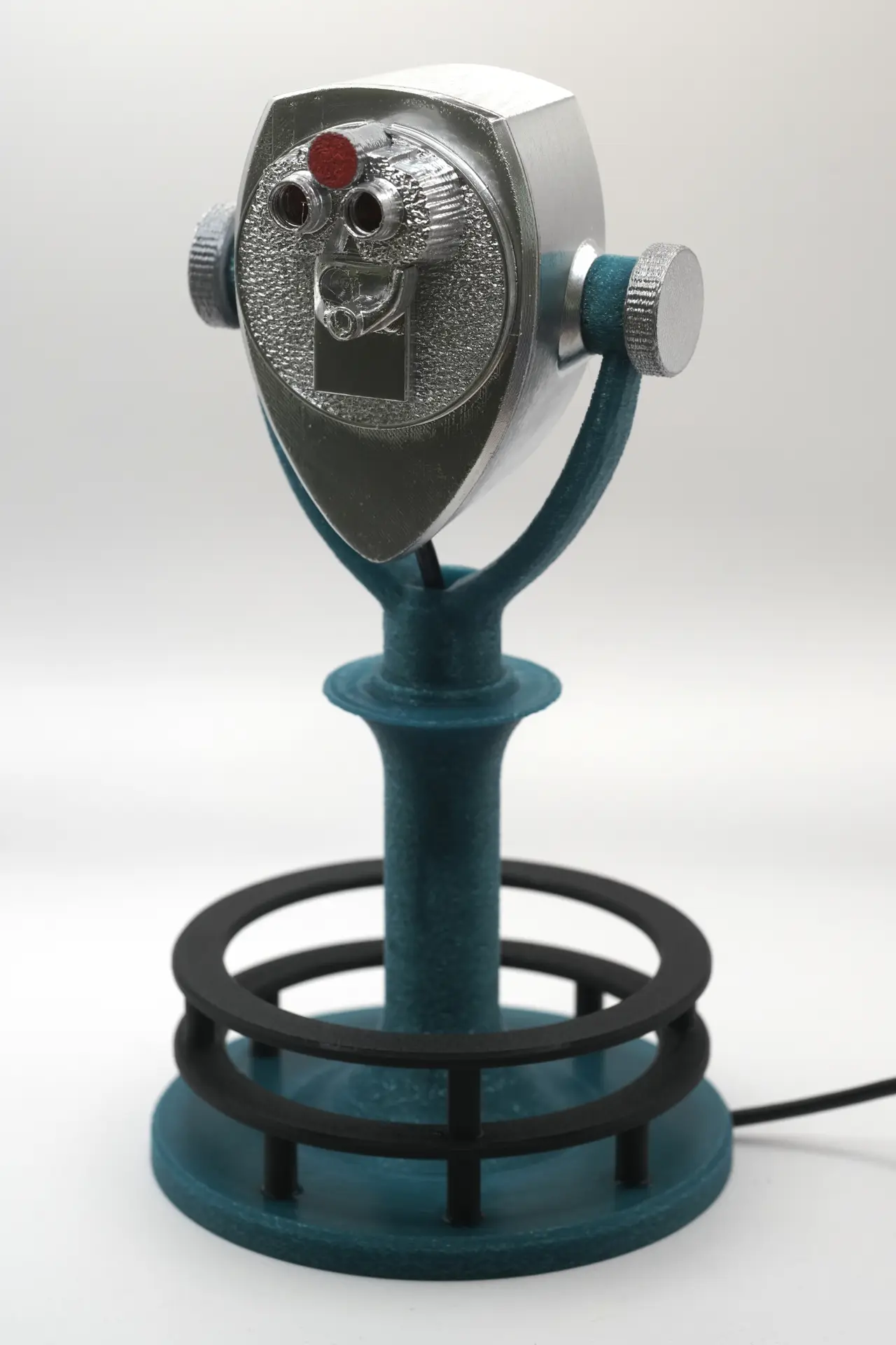 USB KISS Viewer — modelo 3D