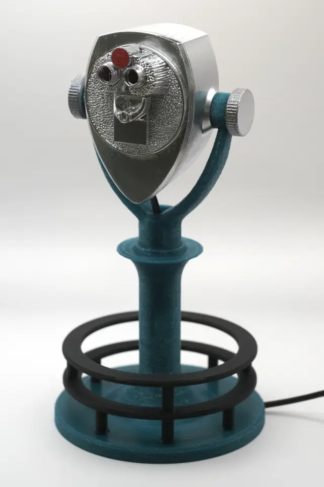 USB KISS Viewer — modelo 3D