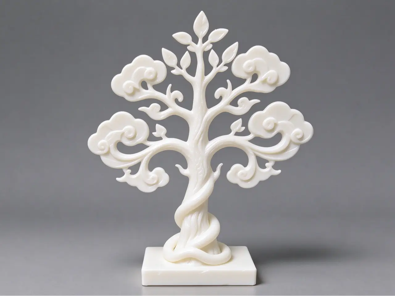 祥云灵树｜东方国风生命之树 — modelo 3D