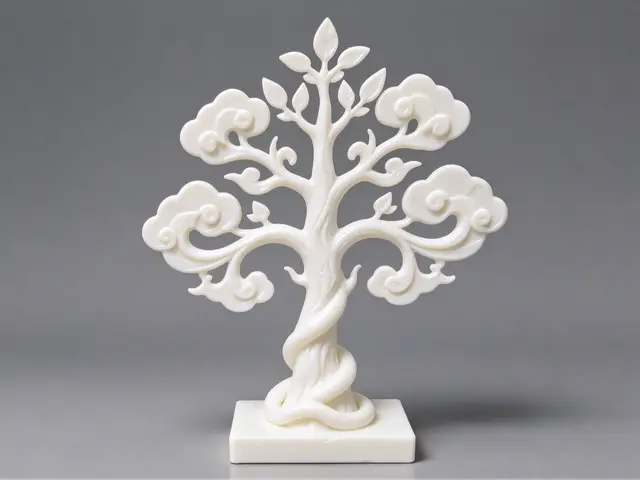 祥云灵树｜东方国风生命之树 — modelo 3D